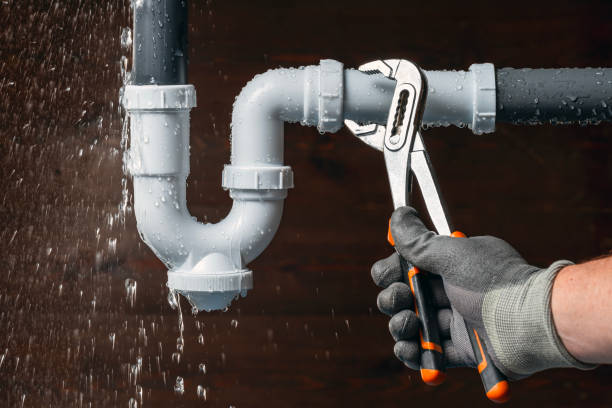 Professional Pipe Repair technician working in Ballouville, CT